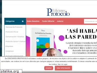 edicionesprotocolo.com