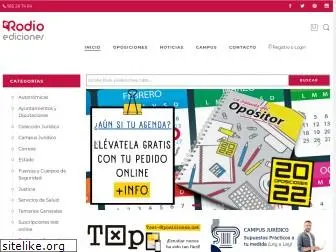 edicionesrodio.com