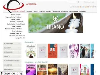 edicionesuranoargentina.com
