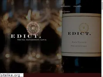 edictwines.com