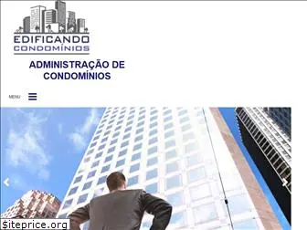 edificandocondominios.com.br