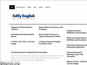 edifyenglish.com
