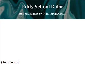 edifyschoolbidar.com