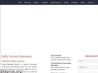 edifyschoolmandsaur.com