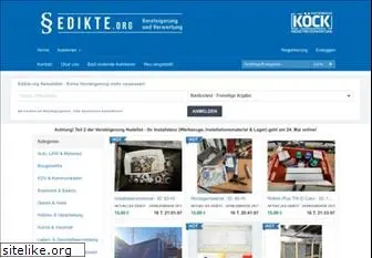 edikte.org