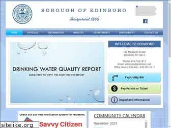 edinboro.net