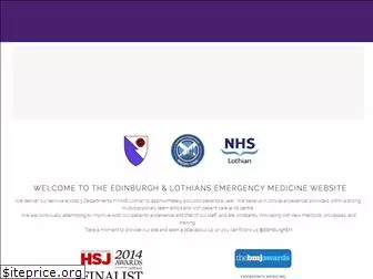 edinburghemergencymedicine.com