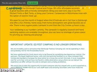 edinburghfestivalcamping.com