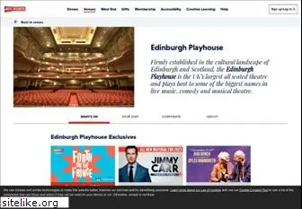 edinburghplayhouse.org.uk