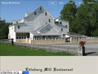 edinburgmillrestaurant.com