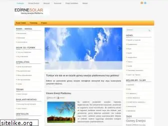 edirnesolar.com