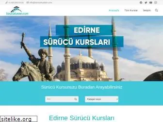 edirnesurucukurslari.com