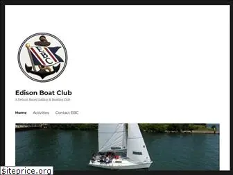 edisonboatclub.org