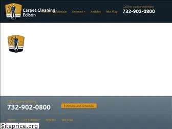 edisoncarpetcleaning.com