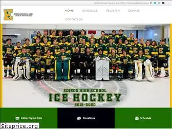 edisonhockey.com