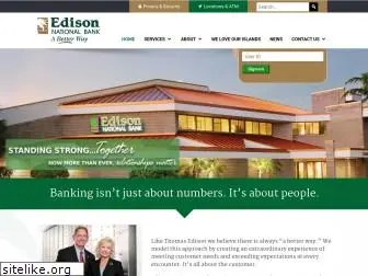 edisonnationalbank.com