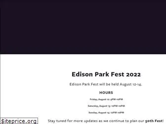 edisonparkfest.org