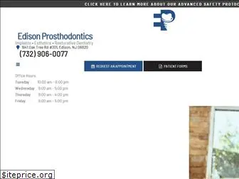 edisonprosthodontics.com