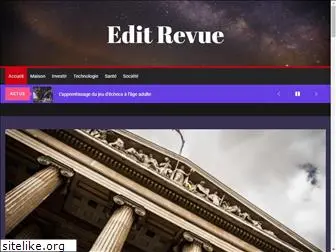 edit-revue.com