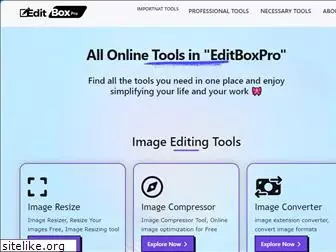 editboxpro.com