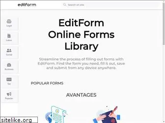 editform.online
