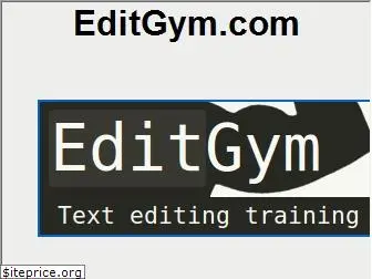 editgym.com