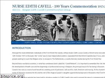 edith-cavell-belgium.eu