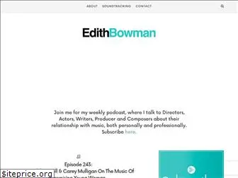 edithbowman.com