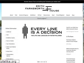 edithfarnsworthhouse.org
