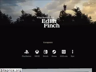 edithfinch.com