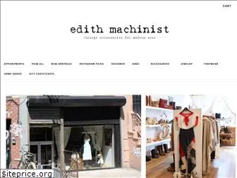 edithmachinist.com