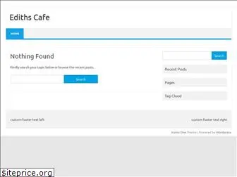 edithscafe.com