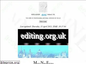 editing.org.uk