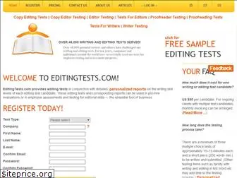 editingtests.com