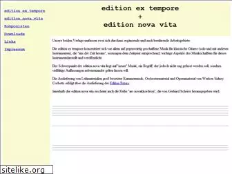 edition-ex-tempore.de