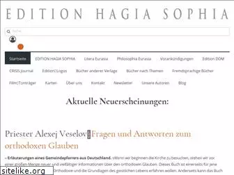 edition-hagia-sophia.de