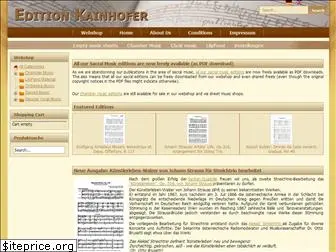 edition-kainhofer.com