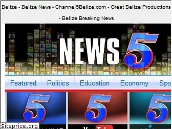 edition.channel5belize.com