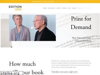 editiononebooks.com