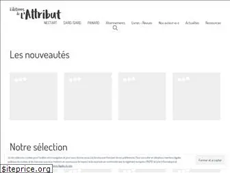 editions-attribut.com