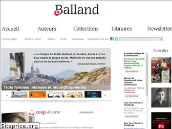 editions-balland.com