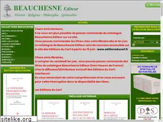 editions-beauchesne.com