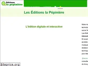 editions-la-pepiniere.com