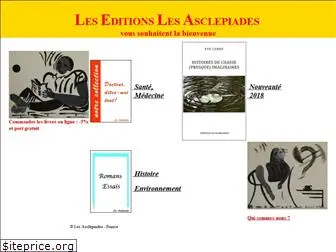 editions-les-asclepiades.fr