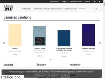 editions-mf.com