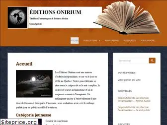 editions-onirium.com