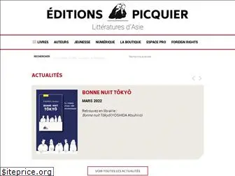 editions-picquier.fr