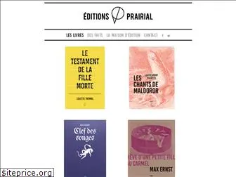 editions-prairial.fr