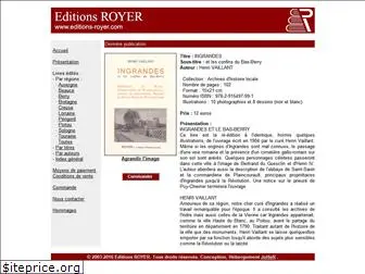 editions-royer.com