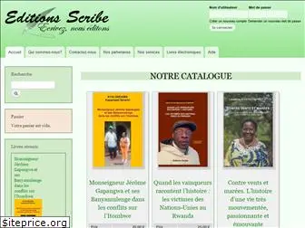 editions-scribe.com
